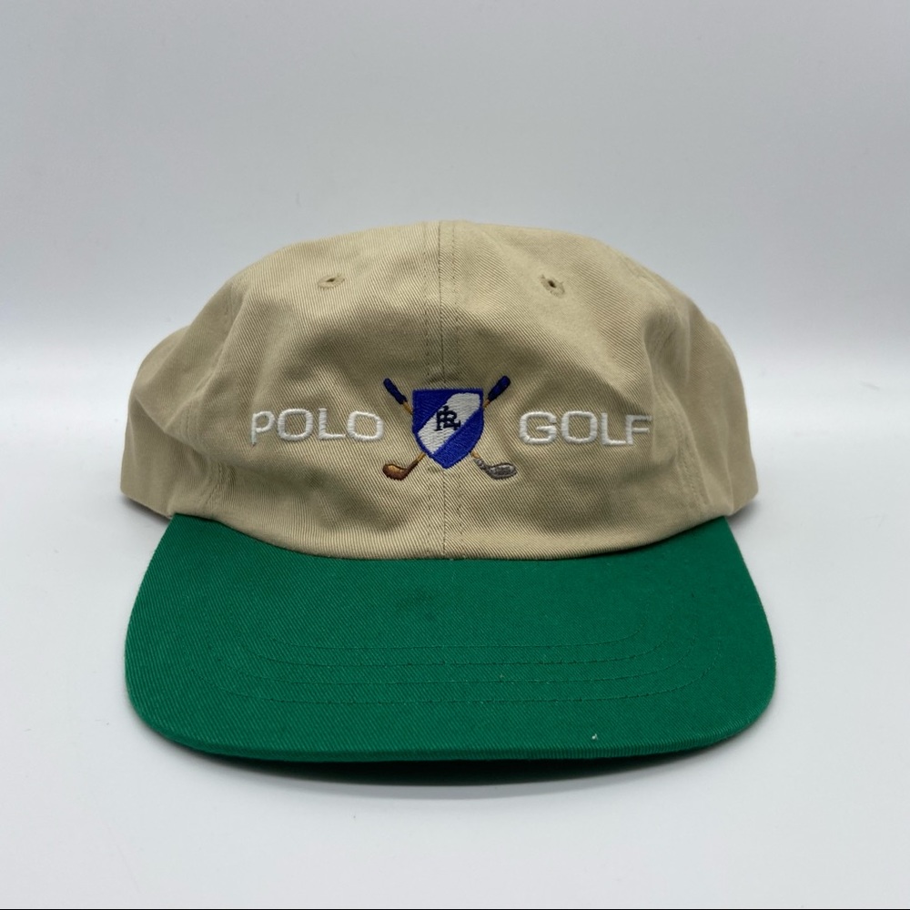 Vintage Polo Golf Hat